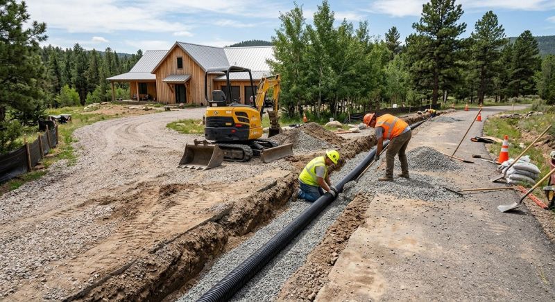 Drainage Ditch Excavation in Salt Lake City, UT