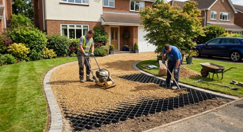 Gravel Patio Installation in Waldorf, MD