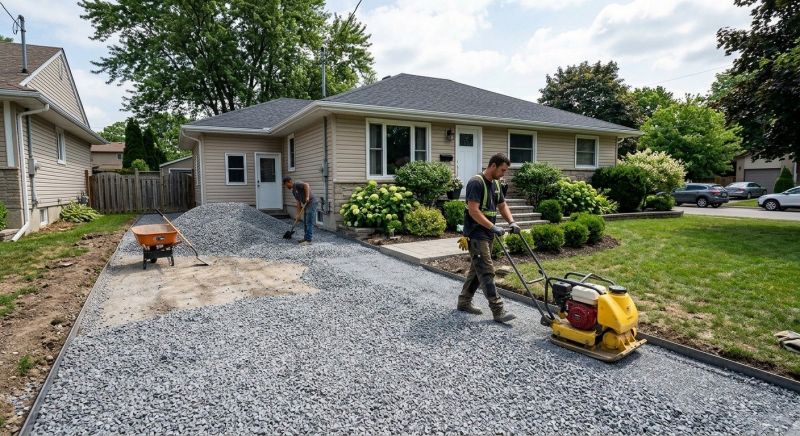 Gravel Service in Waldorf, MD