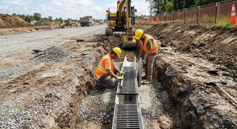 Irrigation Trenching in Salt Lake City, UT