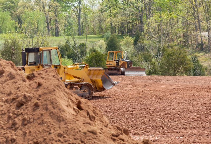 Land Preparation Service in Katy, TX