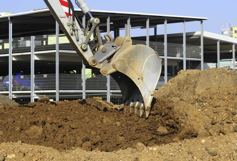 Parking Lot Excavation in Buford, GA