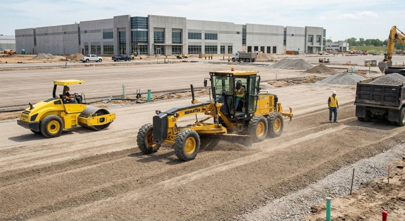 Parking Lot Leveling in Park City, UT