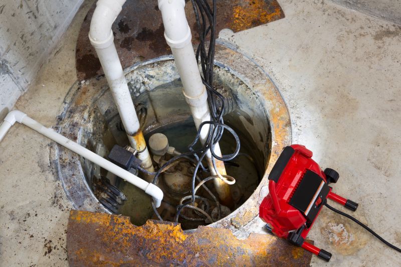 Sump Pump Relocation in Mobile, AL