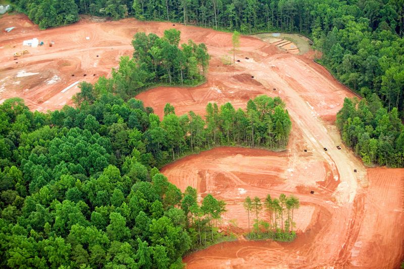 Terrain Clearing in Marietta, GA