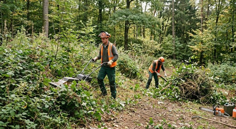 Thicket Clearing in Atlanta, GA