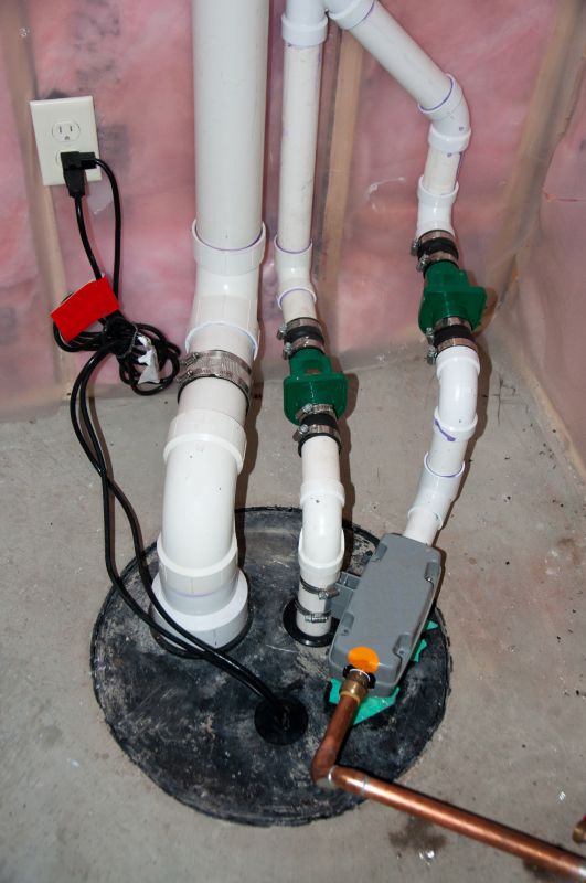 Basement Drainage Installation in Mobile, AL