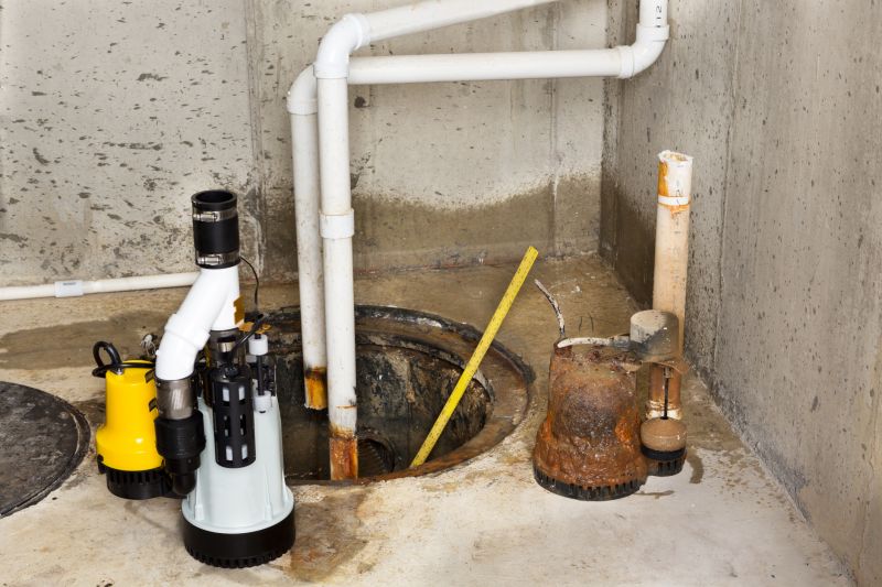 Basement Drainage Installation in Auburn, AL