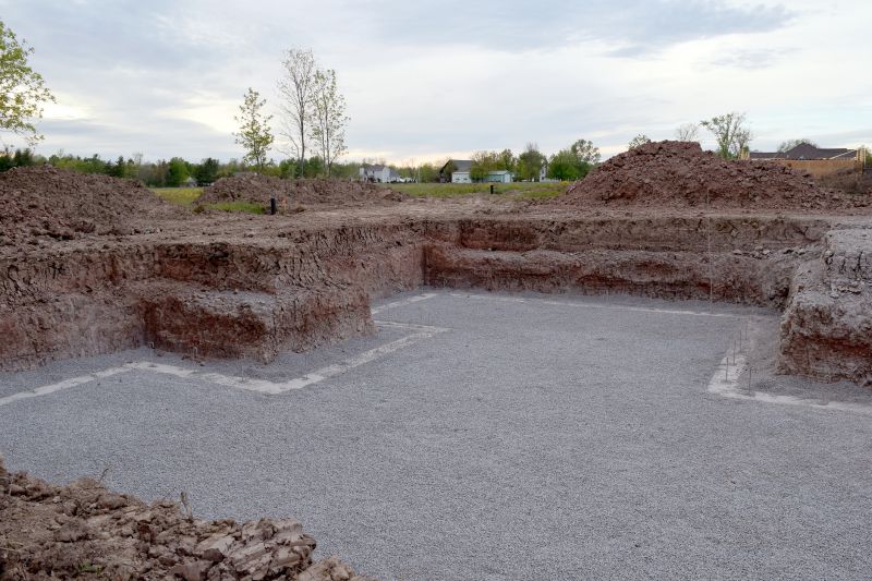 Basement Excavation in Atlanta, GA