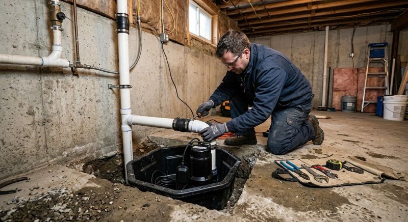 Basement Sump Pump Service in Birmingham, AL