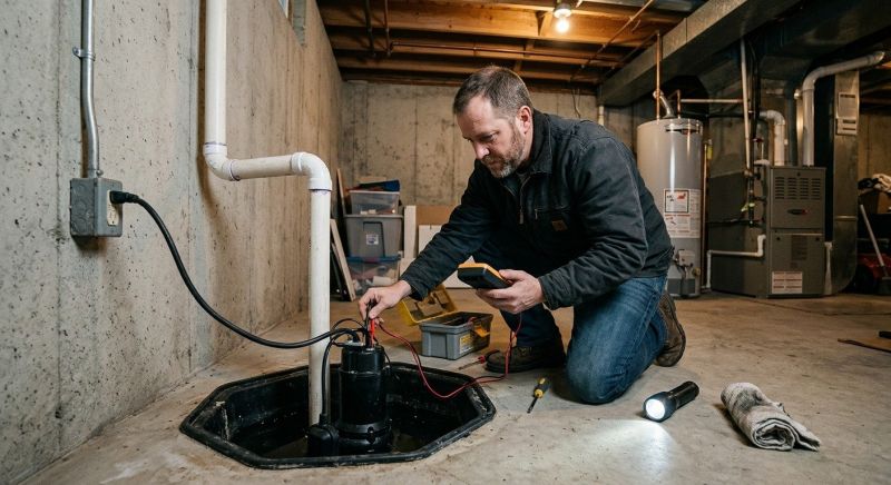 Basement Sump Pump Service in Birmingham, AL