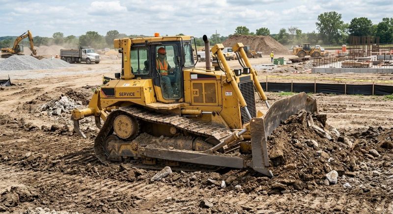 Bulldozing Service in Houston, TX