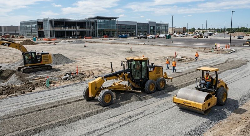 Commercial Grading Service in Katy, TX