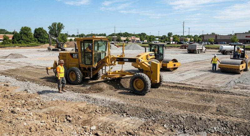 Commercial Grading Service in Katy, TX