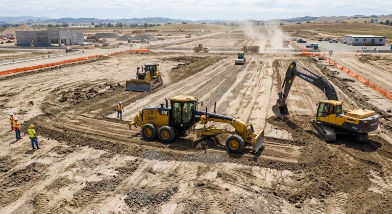 Commercial Grading Service in Katy, TX