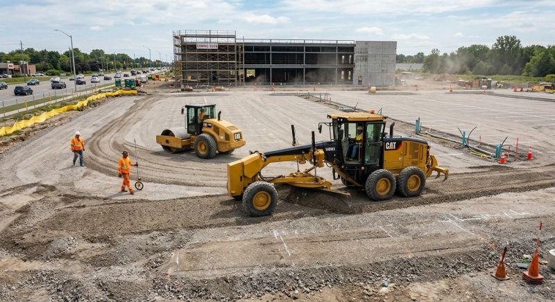 Commercial Grading Service in Cypress, TX