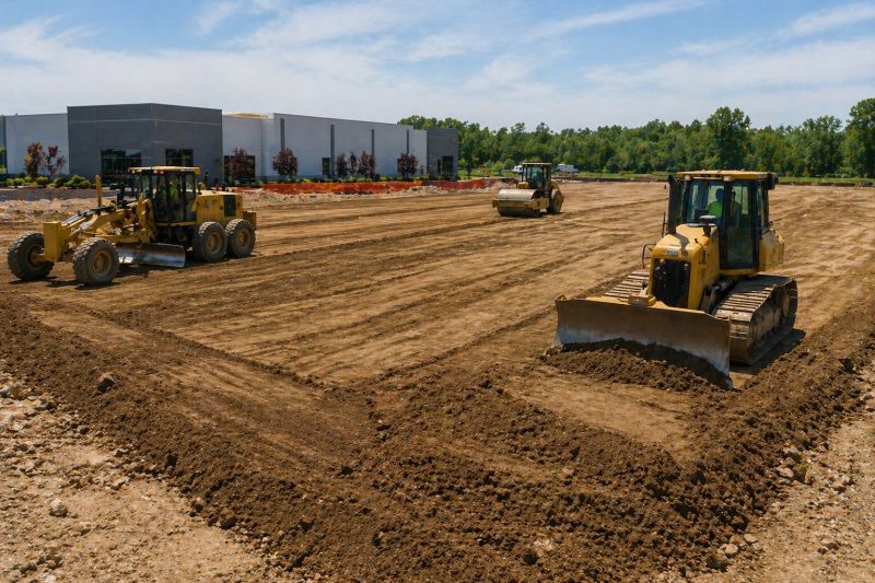 Commercial Grading Service in Roswell, GA