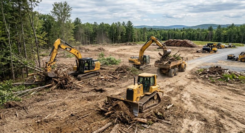Commercial Land Clearing in Salt Lake City, UT