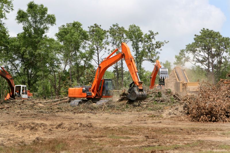 Commercial Land Clearing in Houston, TX