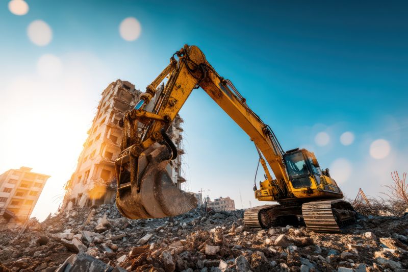 Commercial Land Clearing in Marietta, GA