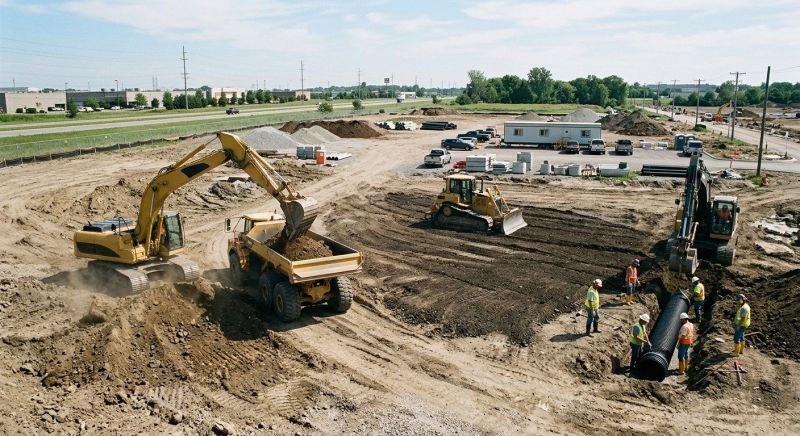Commercial Land Preparation in Atlanta, GA