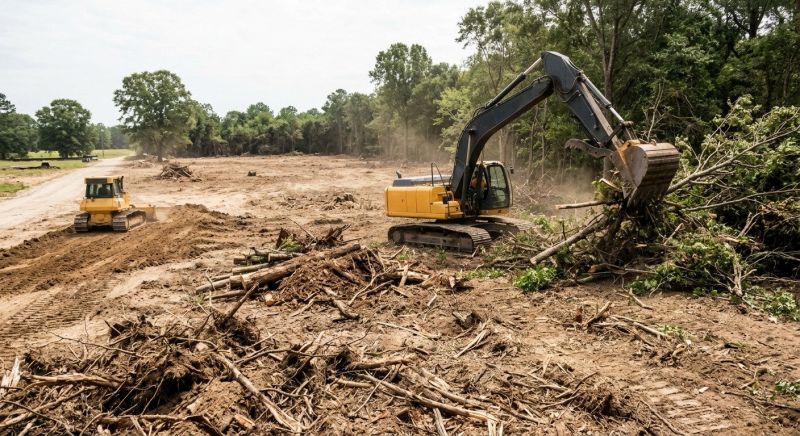 Commercial Property Clearing in Atlanta, GA