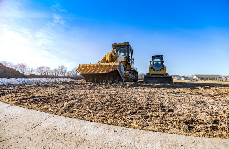Commercial Site Clearing in Katy, TX