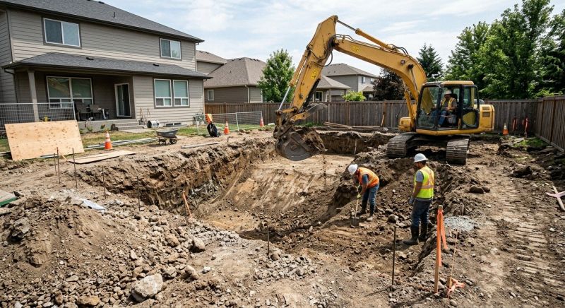 Construction Excavation in Salt Lake City, UT