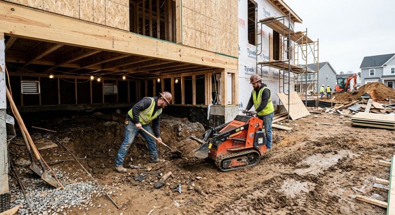 Crawlspace Excavation in Salt Lake City, UT