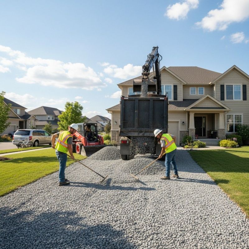 Crusher Run Installation in Waldorf, MD