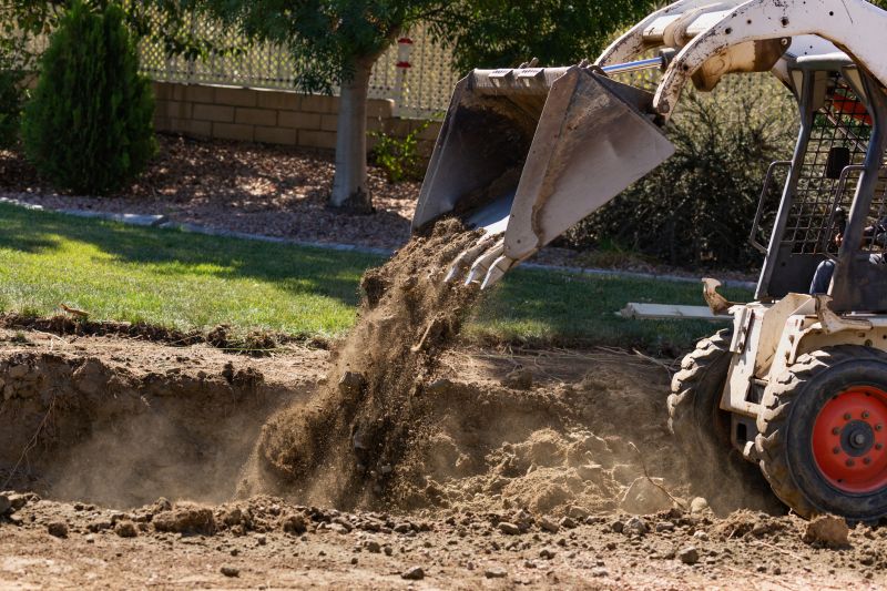 Dirt Relocation in Houston, TX