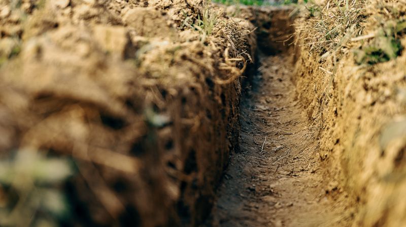 Ditch Repair in Houston, TX