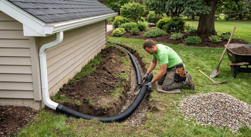 Drain Trenching in Salt Lake City, UT