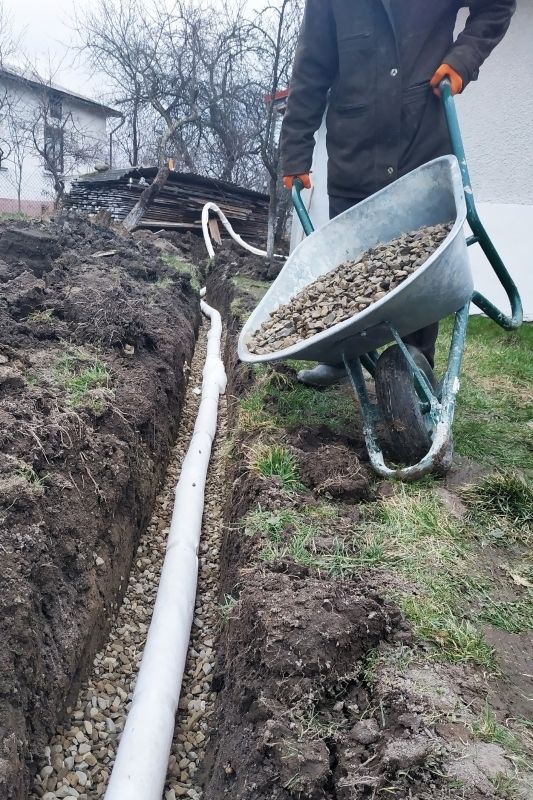 Drain Trenching in Salt Lake City, UT