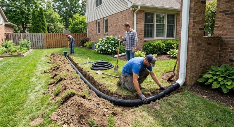 Drain Trenching in Salt Lake City, UT