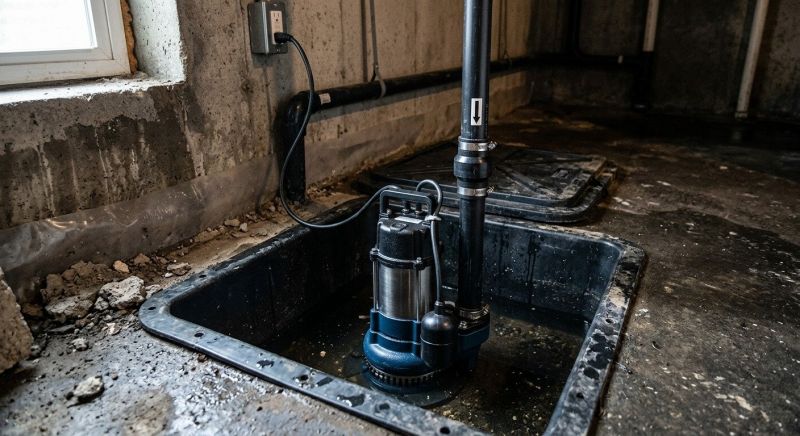 Drainage Pump Installation in Dothan, AL
