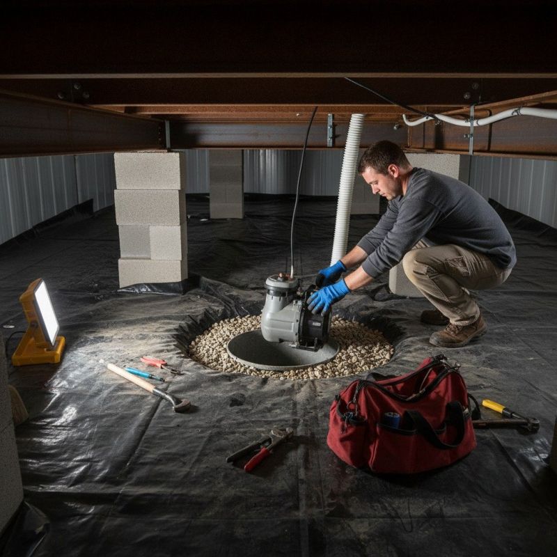 Ejector Pump Installation in Auburn, AL