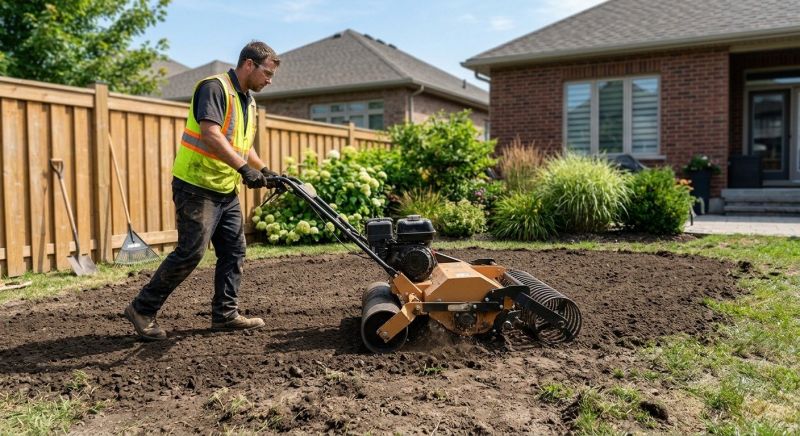Field Leveling in Atlanta, GA