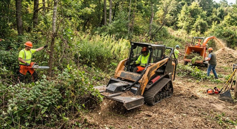 Forestry Clearing in Katy, TX