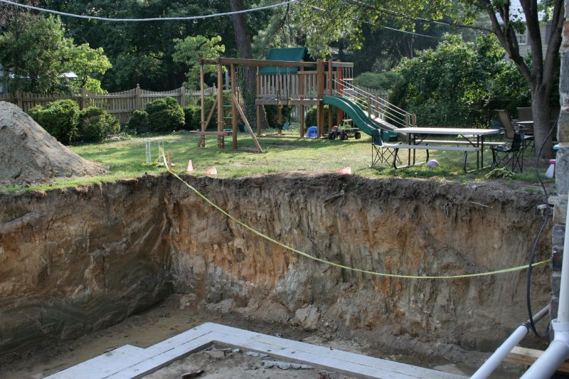 Foundation Excavation in Atlanta, GA