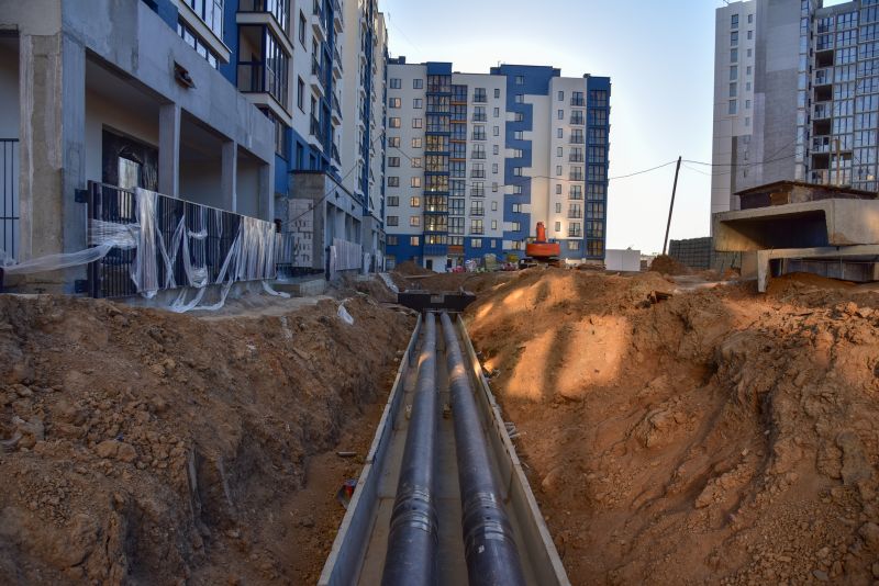 Gas Line Excavation in Houston, TX