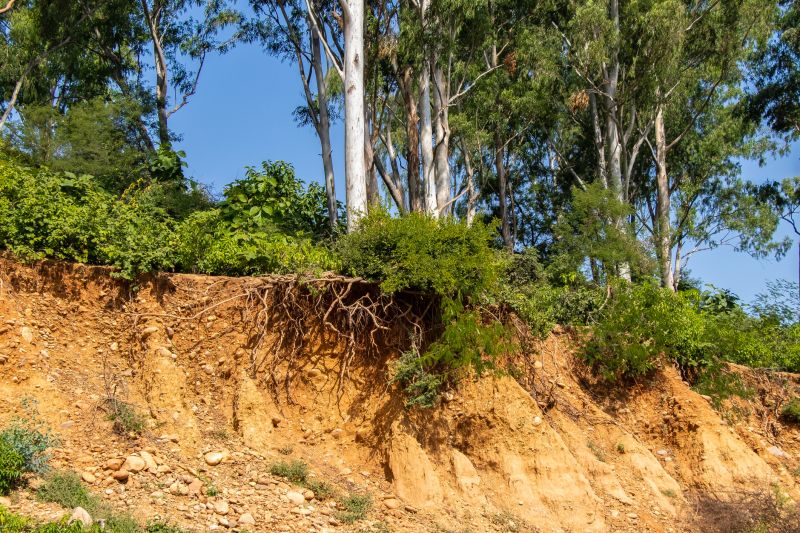 Slope Creation for Erosion Control