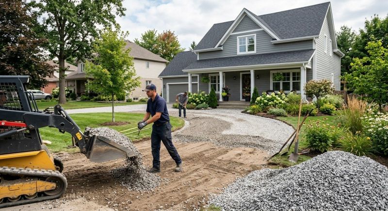 Gravel Installation in Waldorf, MD