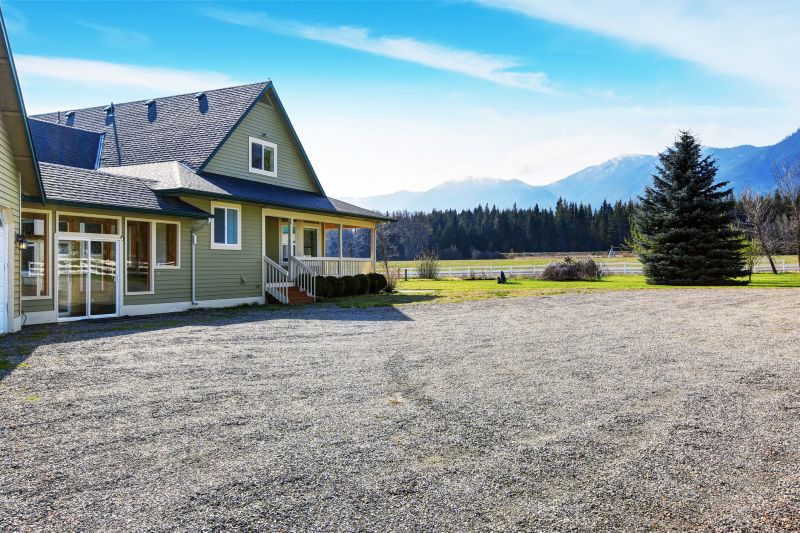Gravel Laying in Calvert County, MD