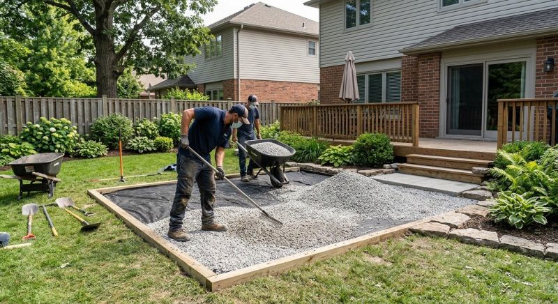 Gravel Pad Installation in Waldorf, MD