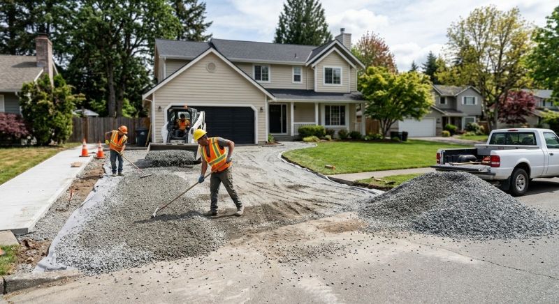 Gravel Pothole Filling in Waldorf, MD