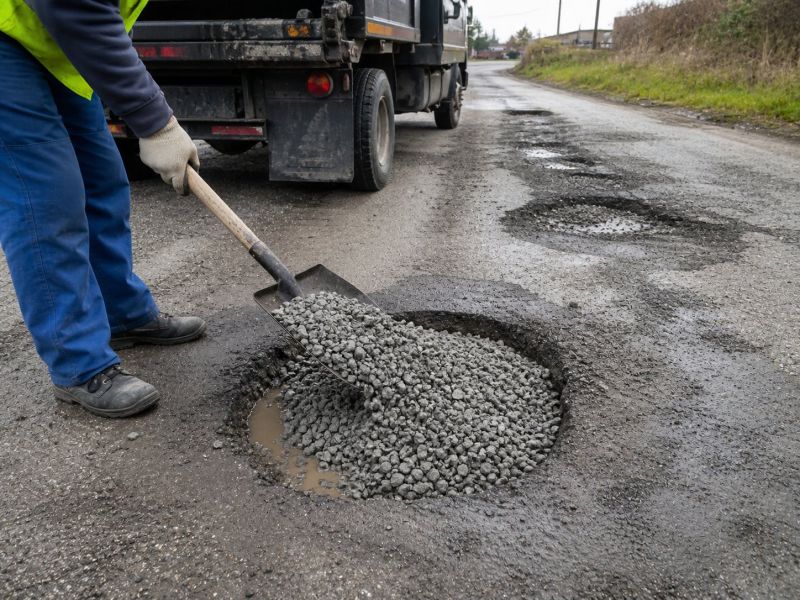 Gravel Pouring in Waldorf, MD