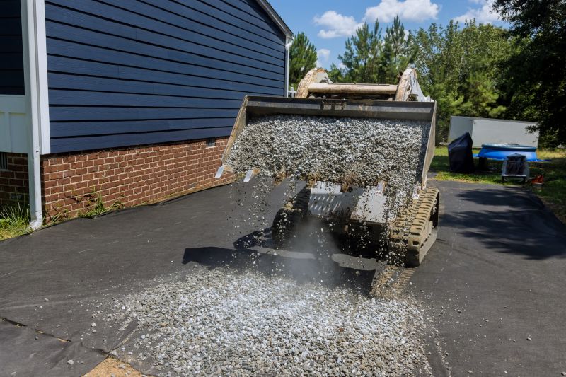 Gravel Spreading in Waldorf, MD