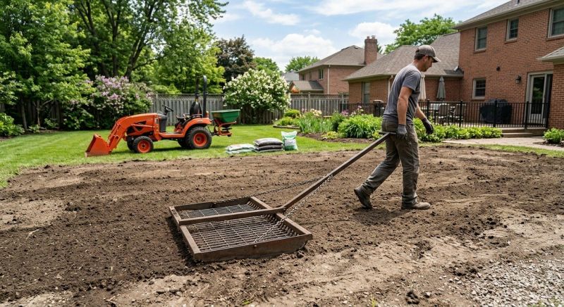 Ground Leveling in Atlanta, GA