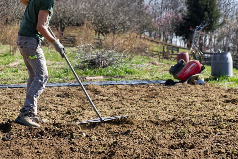 Ground Leveling in Houston, TX